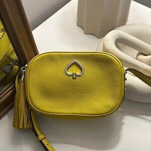 Kate Spade Vibrant Yellow Crossbody Bag